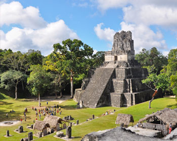 Archéologie et Ruines Maya