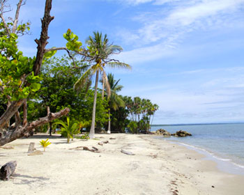 Plages au Guatemala