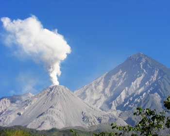 Volcans du Guatemala