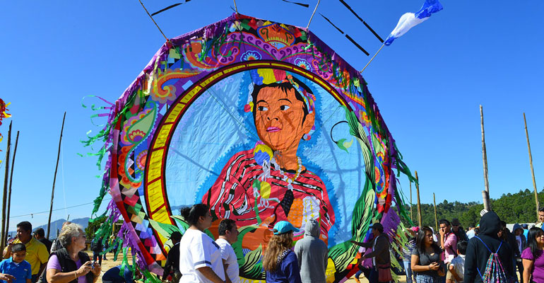 The giant kites