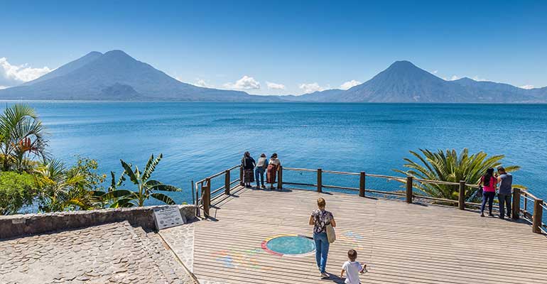 Lago Atitlán Lago Atitlán
