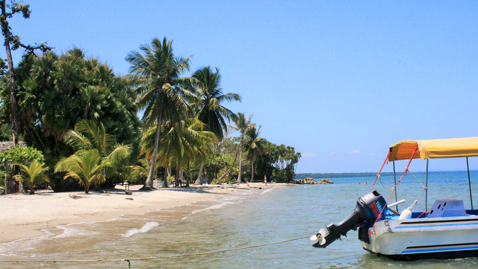 Plage au Guatemala