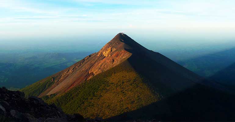 Volcan de Acatenango Volcan de Acatenango